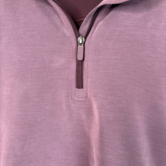Lululemon Softstreme Half-Zip *Long Sequoia Purple Large - Picture 8 of 10